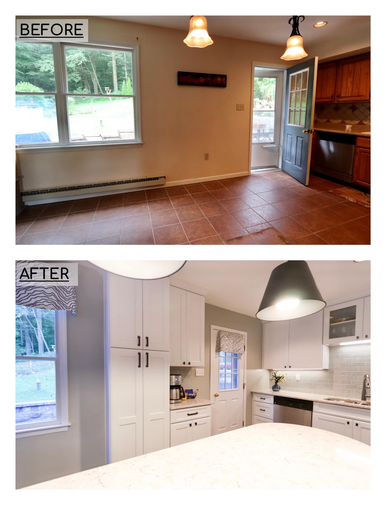 kitchen remodel before and after 3
