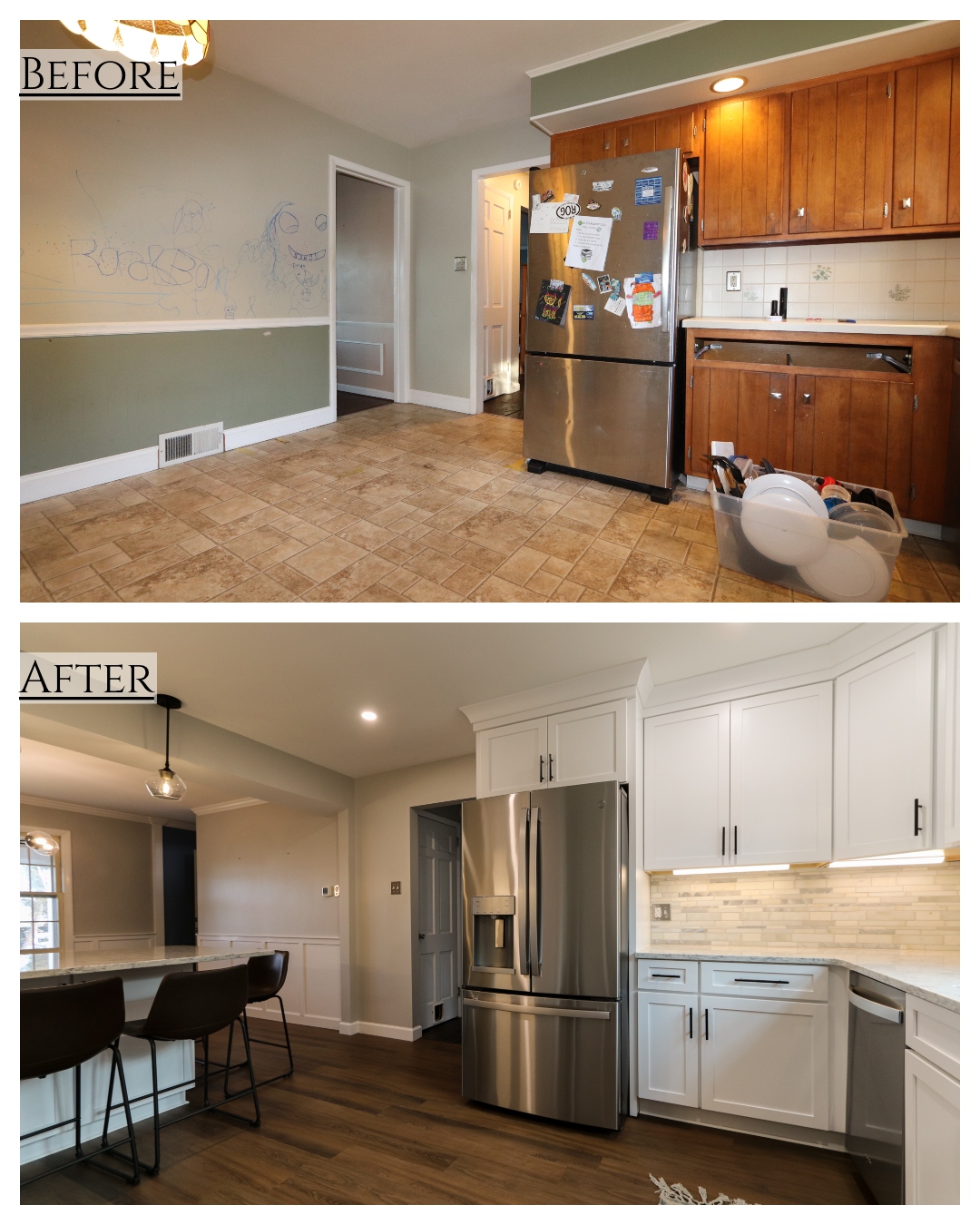 kitchen remodel before and after 4